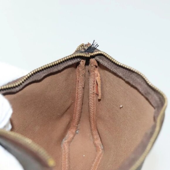 LOUIS VUITTON Monogram Pochette Accessoires Pouch M51980 LV Auth 138169 - Picture 10 of 16